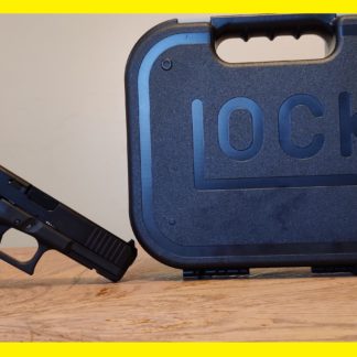 Glock 17 Gen 5 MOS - 9mm, 17+1, Optic Ready