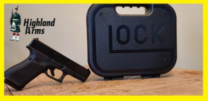 Glock 19 Gen 5 MOS - 9mm, 15+1, 4" Barrel, Optic Ready