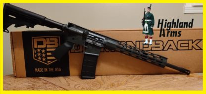 Diamondback DB15 Dark Gray AR15 - 16", MLOK, .223/5.56, 30+1
