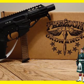 Freedom Ordnance FX-9 AR-9 Pistol - 9mm, 4.5", 33+1, Takes Glock Mags