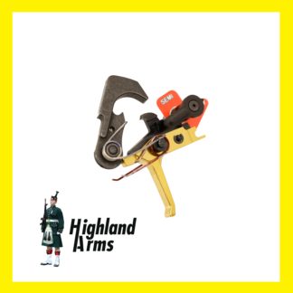 Franklin Armory BFSIII AR-S1 Exclusive Titanium Nitride Gold Binary Trigger