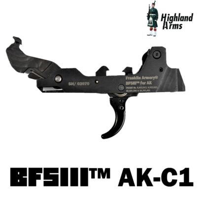Franklin Armory BFSIII AK-C1 Binary Trigger
