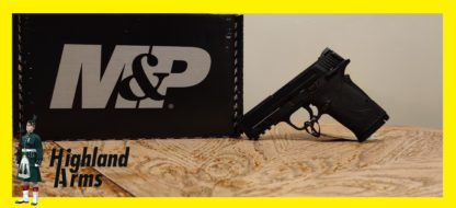 Smith & Wesson M&P9 Shield EZ 2.0 - 9mm 8+1 Thumb Safety