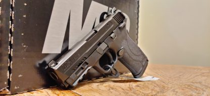 Smith & Wesson M&P9 Shield EZ 2.0 - 9mm 8+1 Thumb Safety - Image 2