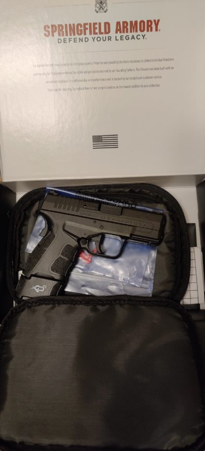Springfield XD-S Mod.2 Black 9mm 9+1/7+1 w/ Tritium Sights - Image 3