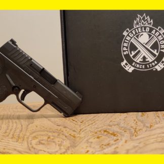 Springfield XD-S Mod.2 Black 9mm 9+1/7+1 w/ Tritium Sights