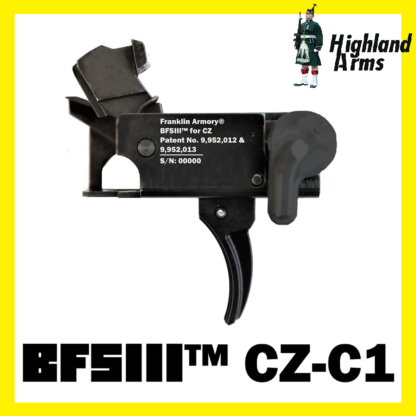 Franklin Armory BFSIII CZ-C1 Binary Trigger