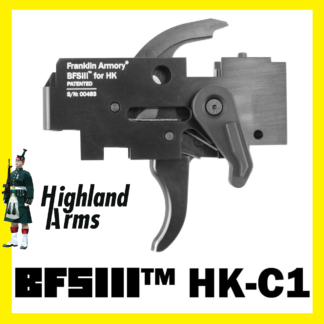 Franklin Armory BFSIII HK-C1 Binary Trigger