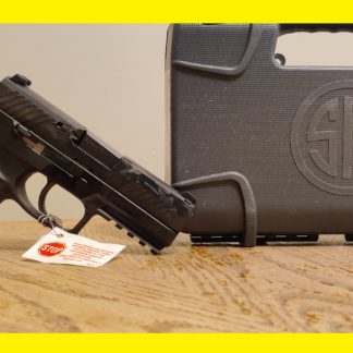 Sig Sauer P320C Nitron Compact 9mm 15+1 4" 320C-9-B