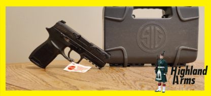 Sig Sauer P320C Nitron Compact 9mm 15+1 4" 320C-9-B