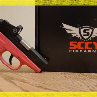 SCCY CPX-2 Pink / Black - 9mm 10+1
