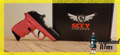 SCCY CPX-2 Pink / Black - 9mm 10+1