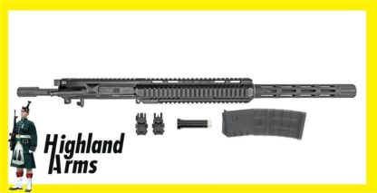 IMG .410 GA Complete Upper AR15 10d Magazine Flip Up Sights 410