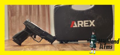 Arex Delta M Gen2 9 mm 15+1 Optic Ready