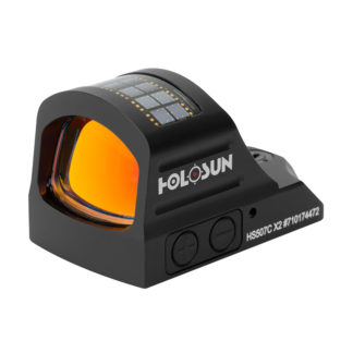 Holosun HS507C-X2 Multi Reticle Red Dot Shake Wake Solar RMR