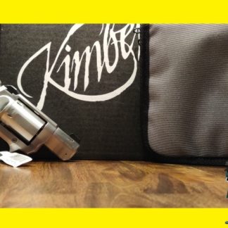Kimber K6S DASA 2" .357 Mag .38 SPL Brushed Stainless 6rd Cali Compliant