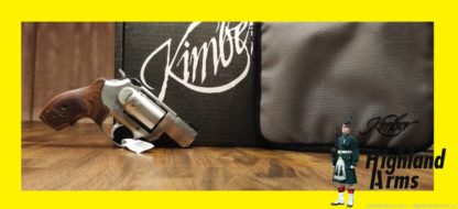 Kimber K6S DASA 2" .357 Mag .38 SPL Brushed Stainless 6rd Cali Compliant
