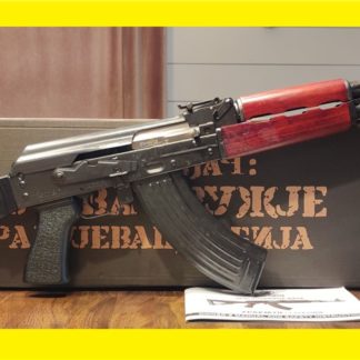 Zastava ZPAP M70 AK 7.62x39 Bulged Trunnion Triangle Fixed Stock