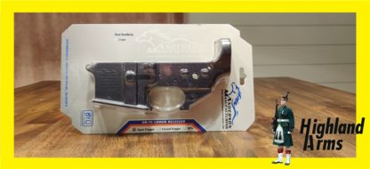 Anderson Manufacturing AM15 Multi Cal Stripped Lower - No Logo / Open Trigger