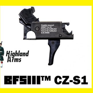 Franklin Armory BFSIII CZ-S1 Binary Trigger