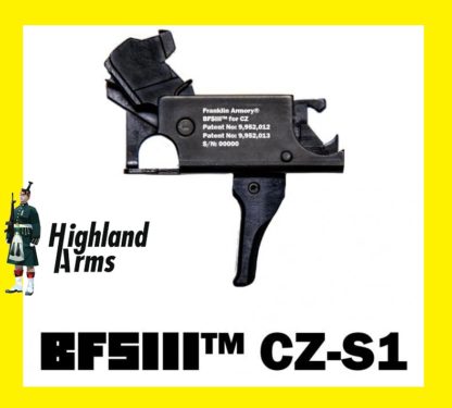Franklin Armory BFSIII CZ-S1 Binary Trigger