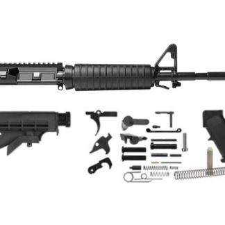Del-Ton M4 16" Full Rifle Build Kit AR15 EVERY PART EXCEPT LOWER