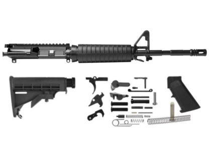 Del-Ton M4 16" Full Rifle Build Kit AR15 EVERY PART EXCEPT LOWER