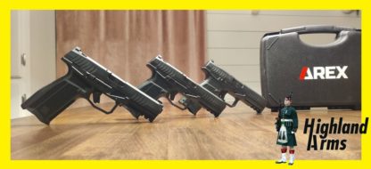 Arex Delta L Gen 2 Optic Ready 9mm 4.5" 19+1