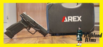 Arex Delta X Gen 2 Optic Ready 9mm 19+1 4"