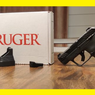 Ruger LCP MAX 380 ACP Micro 2.8" 10+1 12+1 Tritium Night Sight 13716