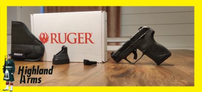 Ruger LCP MAX 380 ACP Micro 2.8" 10+1 12+1 Tritium Night Sight 13716