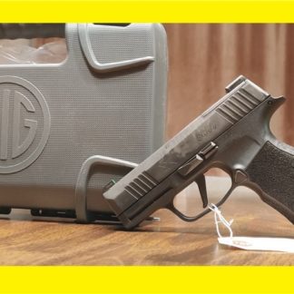 Sig Sauer P365X 9mm 12+1 3.1" Optic Ready Night Sights 365X-9-BXR3
