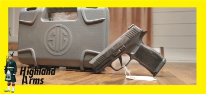 Sig Sauer P365X 9mm 12+1 3.1" Optic Ready Night Sights 365X-9-BXR3